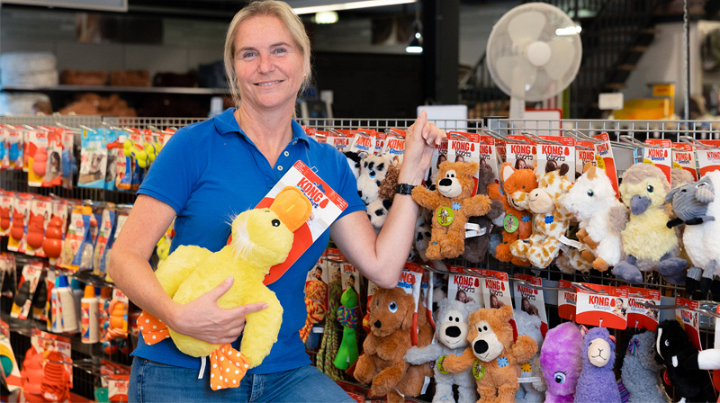 Het mooiste voor je hond